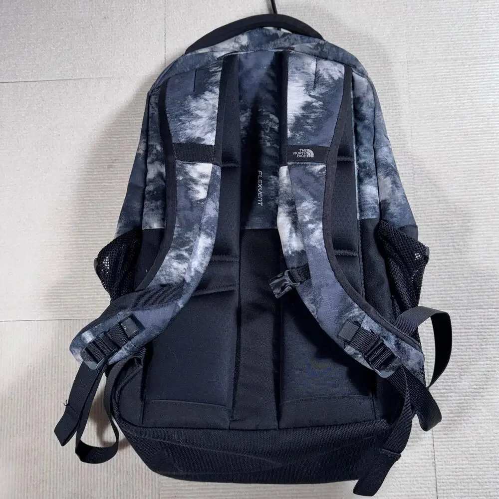 north face backpack black and white tie die The Borealis Commuter Laptop - Water Repellent, Laptop Sleeve, Large Main Compartment, TNF U Borealis Patch/TNF White, One Size The North Face Jester Backpack is great for travel The North Face Jester Backpack